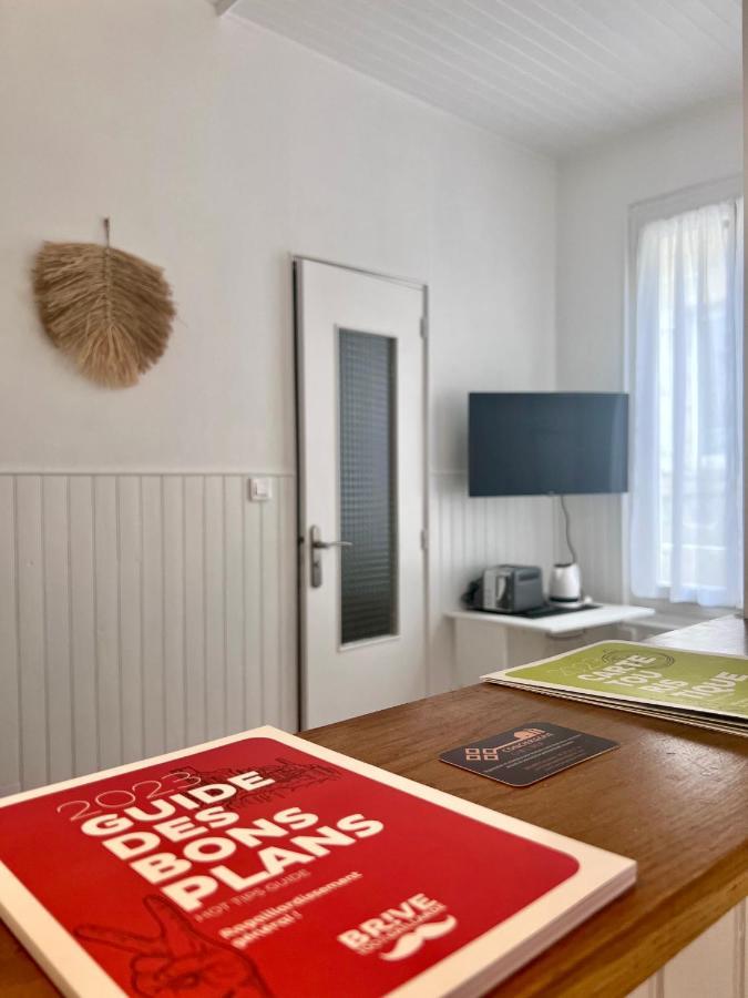Casa Cloutiers #1, #2 & #3 - Jolis Studios - Emplacement Ideal Hyper Centre Brive 外观 照片